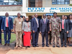 Photo Section with Our Teachers.